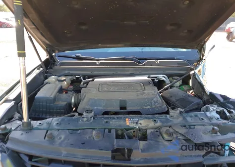 2015 Chevrolet Colorado Z71 from USA, damaged, VIN 1GCGTCE31F1209924